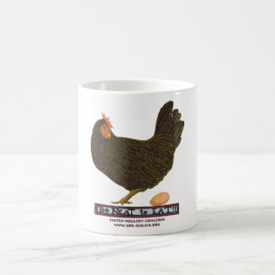 Too Neat To Eat! - Hen Coffee Mug