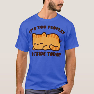 TOO PEOPLEY CAT T-Shirt