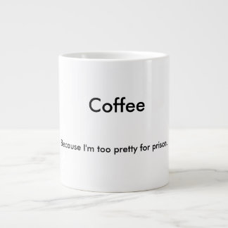 Too Pretty For Prison Mug