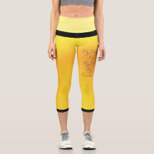 Too Real Women's Rights High Waisted Capris