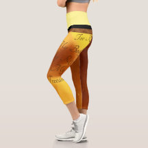 Too Real Women's Rights High Waisted Capris