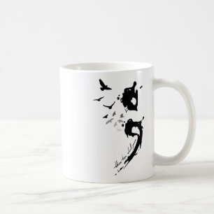 Too Shall P Mental Health Problems Semicolon Coffee Mug