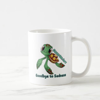 Too Slow for Sadness – Cute Turtle Mug