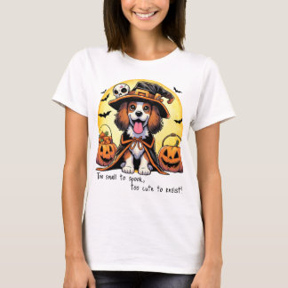 Too small to spook, too cute to resist!  T-Shirt