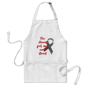 Too Sweet - Diabetes Ribbon Gift Standard Apron