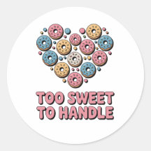 Too Sweet to Handle | Doughnut Kids