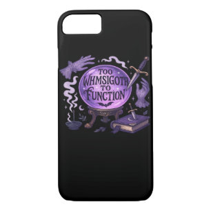Too Whimsigoth To Function Case-Mate iPhone Case