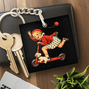 Toodaloo Cuntaroos Funny Sarcastic Retro Humour Keychain
