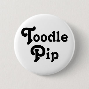Toodle Pip 2 Inch Round Button