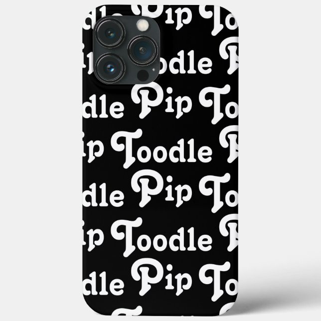 Toodle Pip Case-Mate iPhone Case (Back)