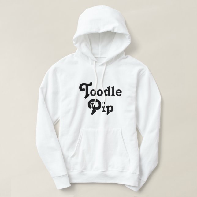 Toodle Pip Hoodie (Design Front)