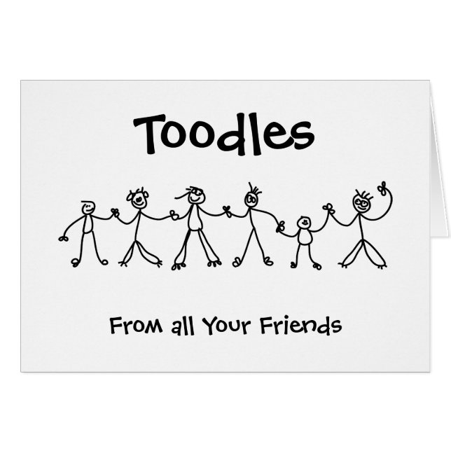 Toodles de chaîne pour enfants (Devant horizontal)