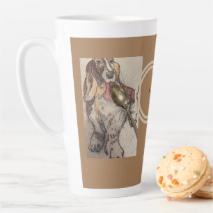 Took The Cream Out Latte Mug