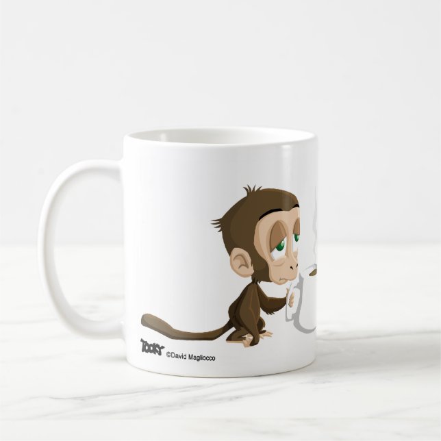 Tooky Wake Up Time Mug (Left)