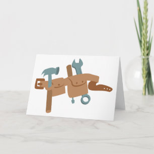 Tool Belt Card