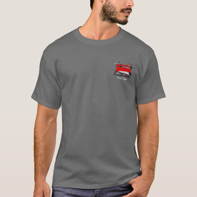 Tool Box Design T-shirt (Front)
