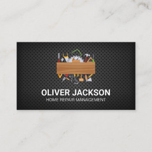 Tool Box   Perforated Mesh Business Card