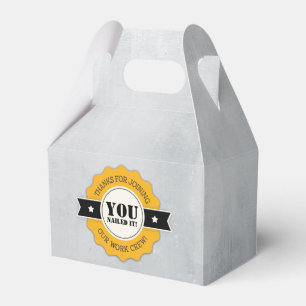 Tool & Construction Themed Party Favour Boxes