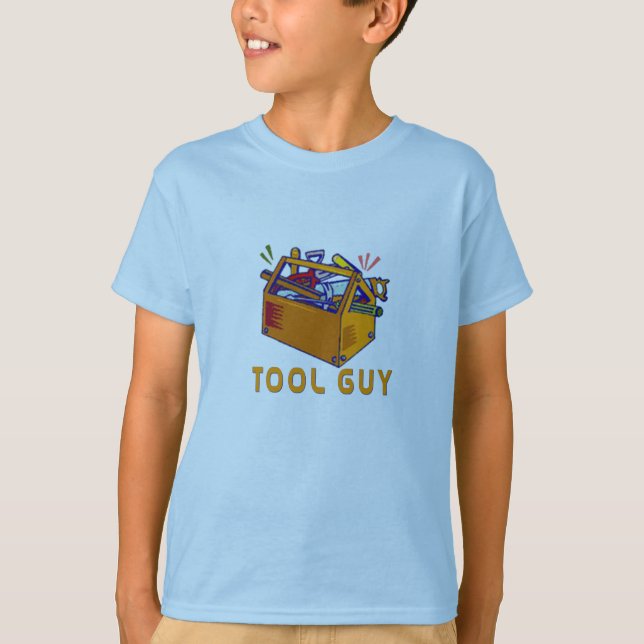tool guy  kdis  t shirt (Front)