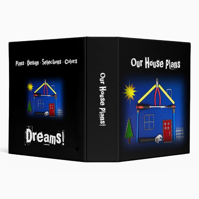 Tool House Binder for New Construction (Background)