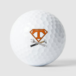 Tool Man Hero Golf Balls