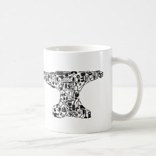Tool-O-Rama Anvil Left-handed Mug