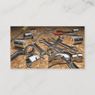 Tool Theme Business Card