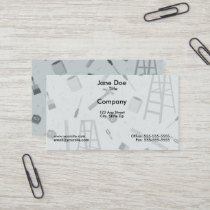 Tool Time Business Card