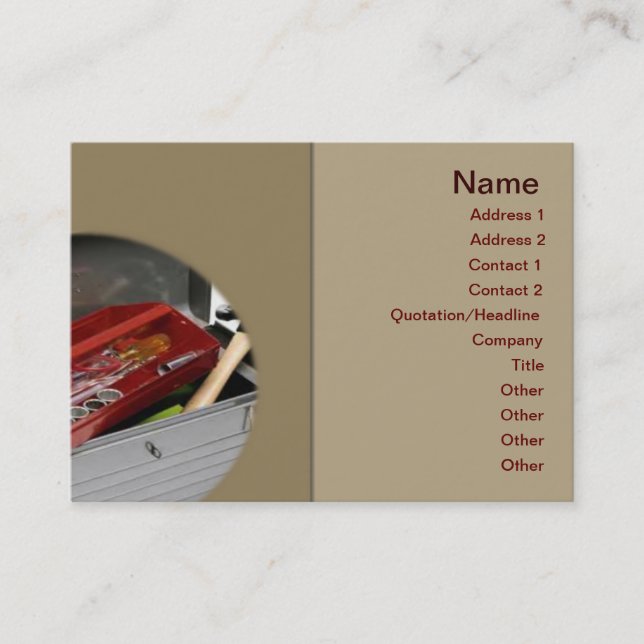 Toolbox Business Card (Front)