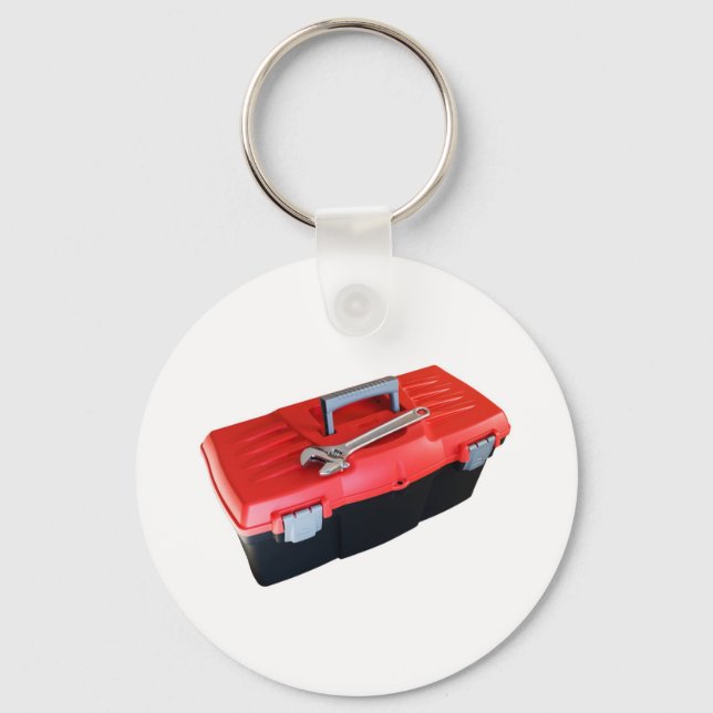 Toolbox Keychain (Front)