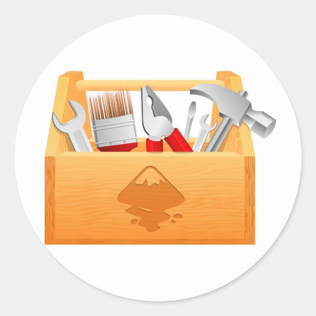 Toolbox Stickers (Front)