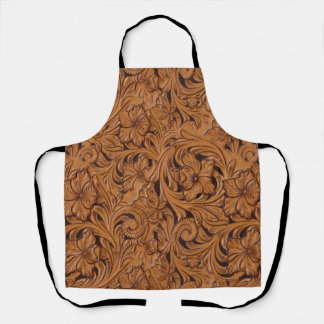Tooled Apron