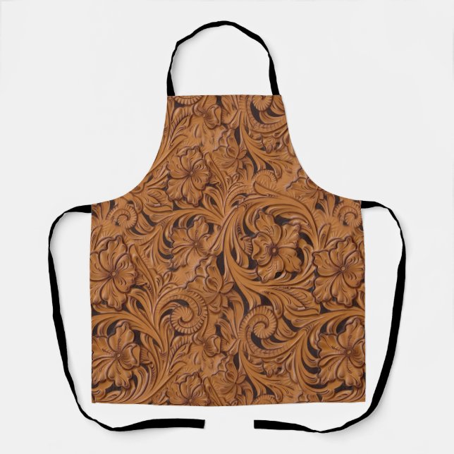 Tooled Apron (Front)