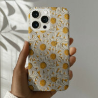 Tooled Engraved Leather Look Sunflowers 