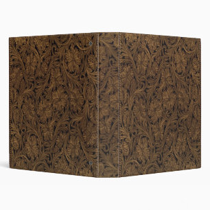 Tooled Leather2 binder