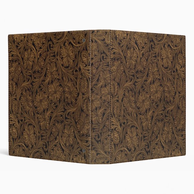 Tooled Leather2 binder (Background)
