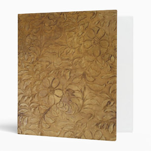 Tooled-Leather binder