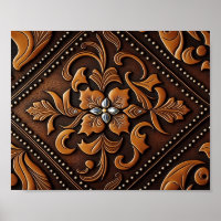 Tooled Leather
