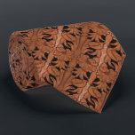 Tooled Leather Print Brown And Black Western Tie<br><div class="desc">This is a tooled leather belt design that has a photo filter added to give an artistic effect. Very handsome mens western necktie.</div>