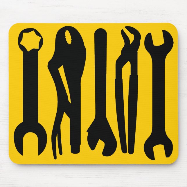 Tools - Amber Mouse Pad (Front)