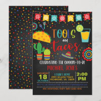 Tools and Tacos Invitation