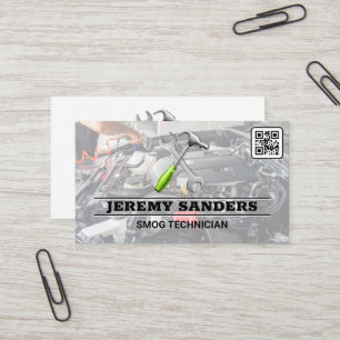 Tools   Auto Services   Engine Bay   QR Code  Business Card