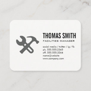 Tools Business Card