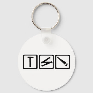 Tools - carpenter keychain