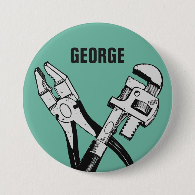 TOOLS custom monogram & colour buttons (Front)