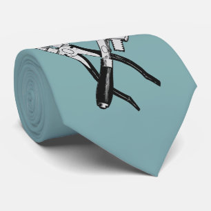 TOOLS custom monogram & colour tie