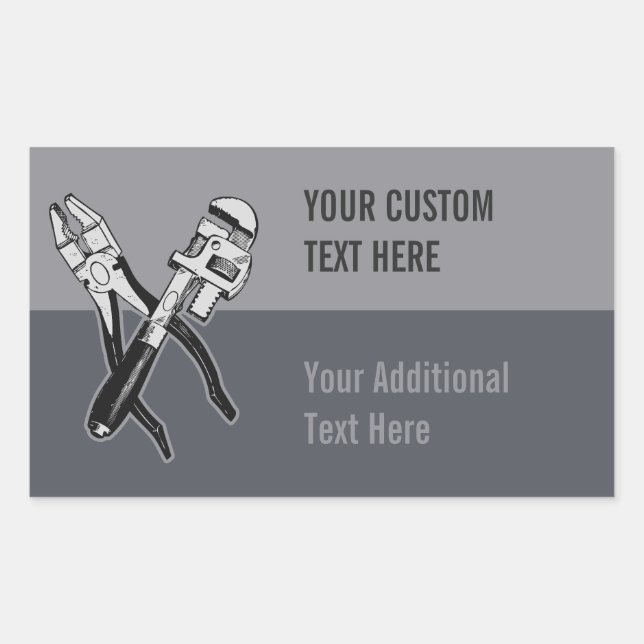 TOOLS custom stickers (Front)