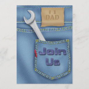 Tools Father's Day Party Invitations