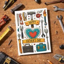 Tools for Dad Father's Day AI-art 