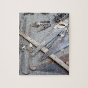 Tools For Sale Jigsaw Puzzle